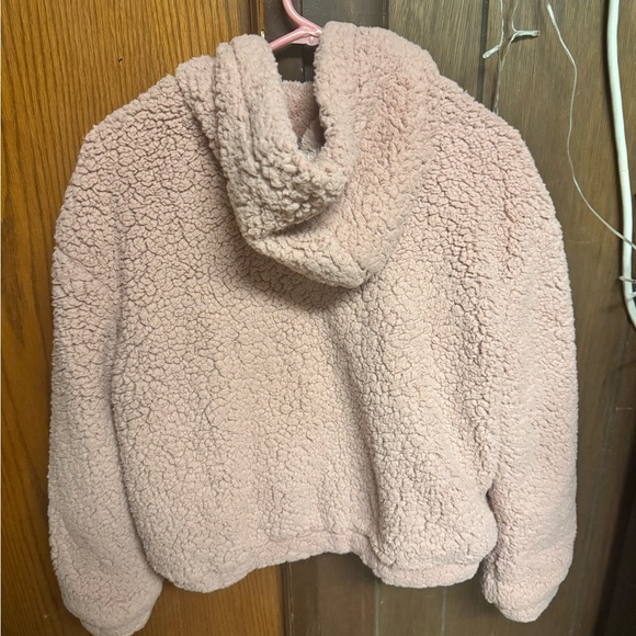 Rue21 light pink Sherpa Fleece Jacket - Picture 2 of 3